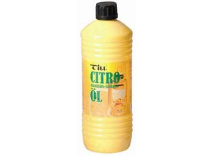 4008688004712 - Till-Zündfix Lampenöl Bio-Duft Citro 1 l klar
