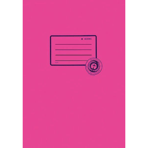 4008705055147 - HERMA Heftschoner Papier A5 pink - Pink - Papier - 153 mm - 212 mm - 1 Stück(e) (5514)