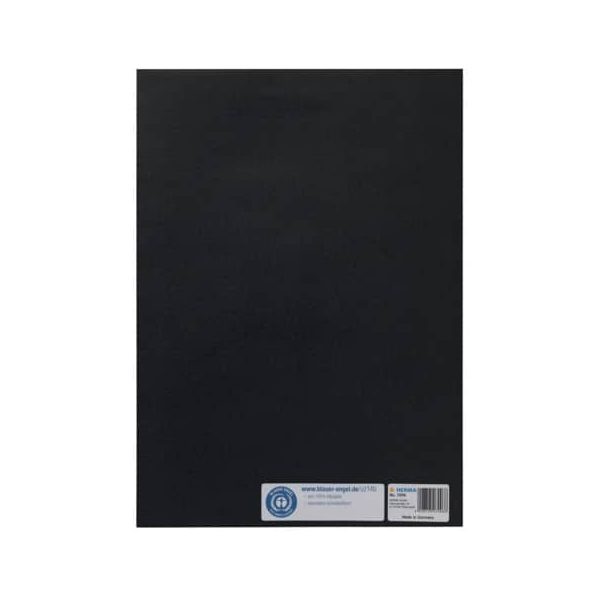 4008705070966 - 7096 Heftschoner Papier - A4 schwarz 4008705070966 HERMA 7096