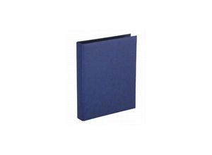 4008705075534 - HERMA Ringalbum 240 classic 4 Ringe 265x315mm bis zu 30 Blatt blau