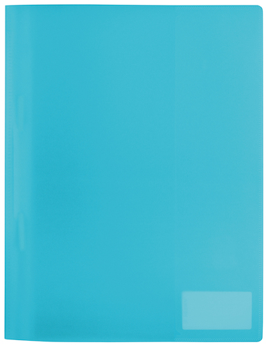 4008705194921 - Schnellhefter 19492 A4 hellblau Kunststoff Vorderdeckel transluzent 4008705194921 Herma