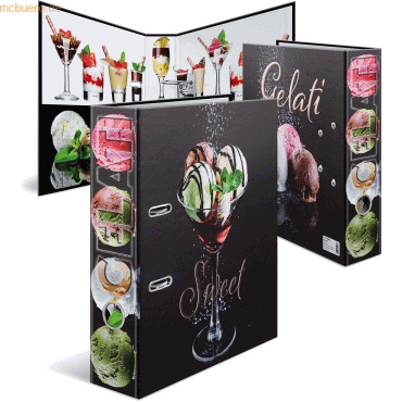 4008705195676 - Motivordner Flavors Sweets 19567 A4 70mm breit 4008705195676 Herma 4008705195676 - Motivordner Flavors Sweets 19567 A4 70mm breit 4008705195676 Herma