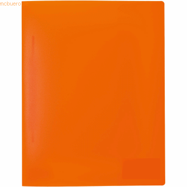 4008705196376 - HERMA Schnellhefter DIN A4 Polypropylen (PP) neon-orange