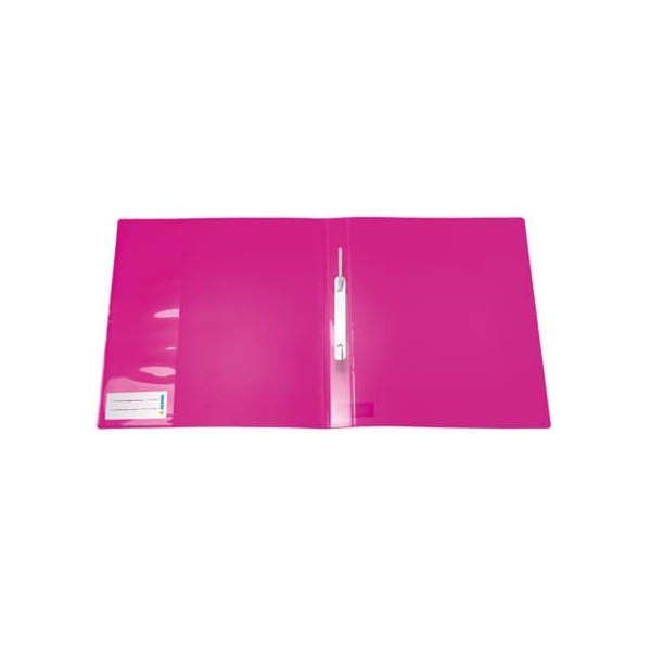 4008705196383 - HERMA Schnellhefter DIN A4 Polypropylen (PP) neon-pink