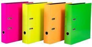 4008705200622 - HERMA Ordner sortiert A4 Karton Neon 10Stk 4008705200622 - HERMA Ordner sortiert A4 Karton Neon 10Stk