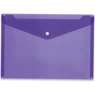 4008705200783 - 5 x HERMA Brieftasche DIN A4 PP violett
