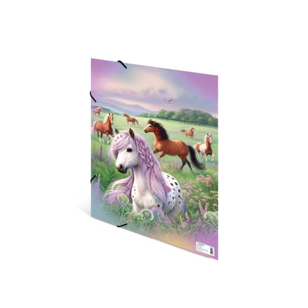 4008705201186 - HERMA Sammelmappen A3 Karton Pferdewelt 4008705201186 - HERMA Sammelmappen A3 Karton Pferdewelt