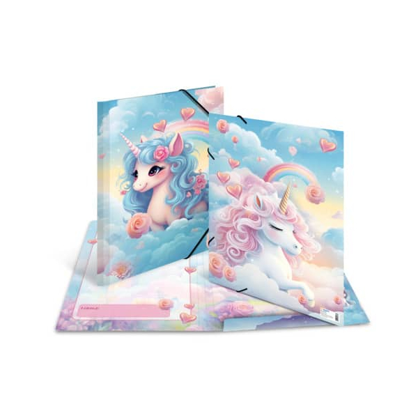 4008705201384 - Sammelmappe A3 Happy Unicorns 4008705201384 Herma