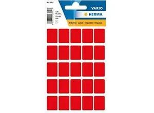 4008705705936 - HERMA Multi-purpose labels 15x20mm red 125 pcs Mehrzwecketikett Grün 15 x 20 mm 10 Pack à 1250 Etiketten