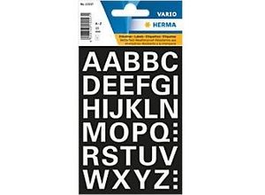 4008705926997 - HERMA 15557 Buchstaben A-Z Etiketten 15 mm Weiß 10 Packungen à 36 Etiketten