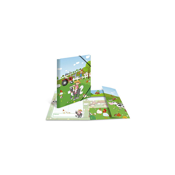 4008705936439 - Zeichenmappen DIN A3 Bauernhof 4008705936439 3 Stück 4008705936439 - Zeichenmappen DIN A3 Bauernhof 4008705936439 3 Stück