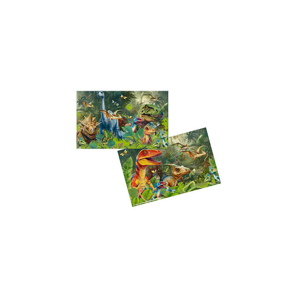 4008705949927 - 3 HERMA Schreibtischunterlagen Karton Dino World 4008705949927 HERMA 3 Stück