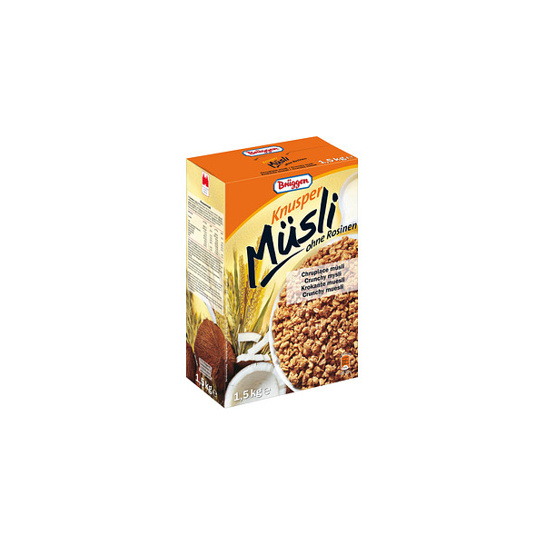 4008713706635 - Knusper Müsli 15000 g 4008713706635 1500 Gramm