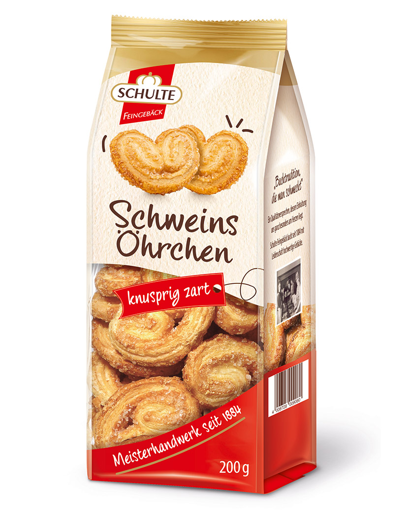 4008728009080 - Schweinsöhrchen von Schulte 250g