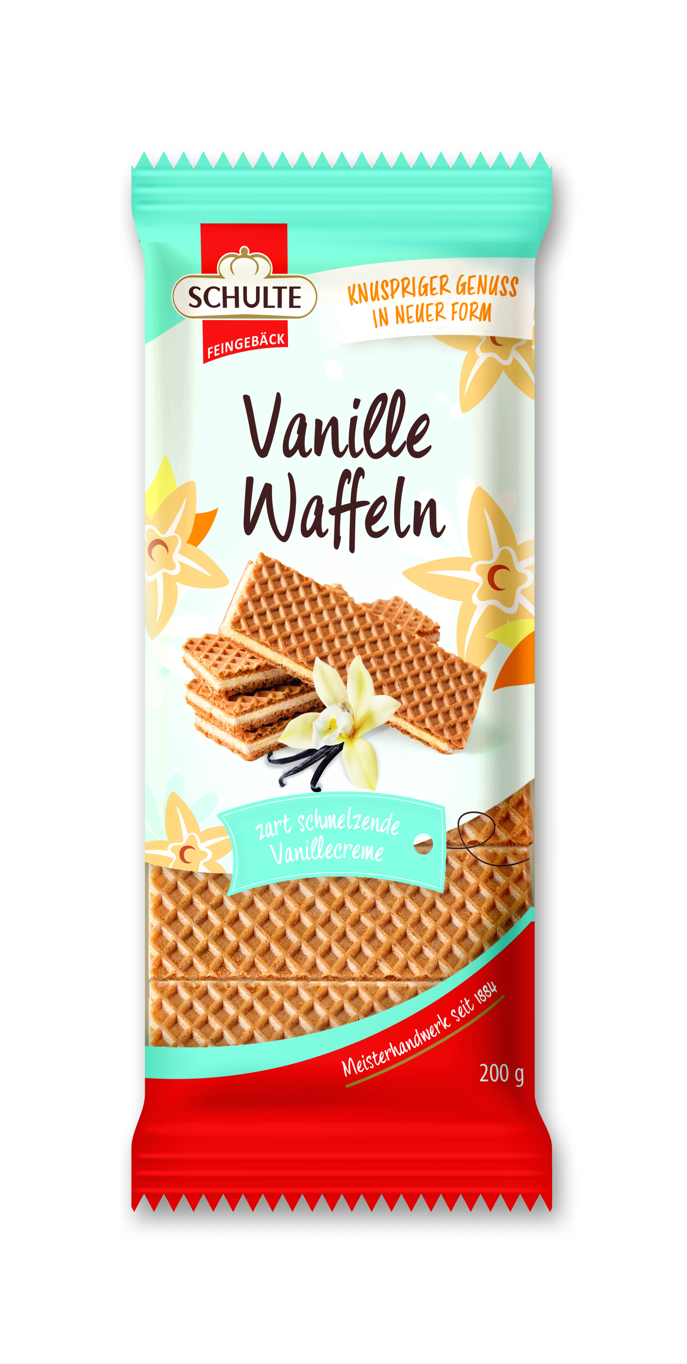 4008728015012 - Sommer-Waffeln Vanille von Schulte 200g