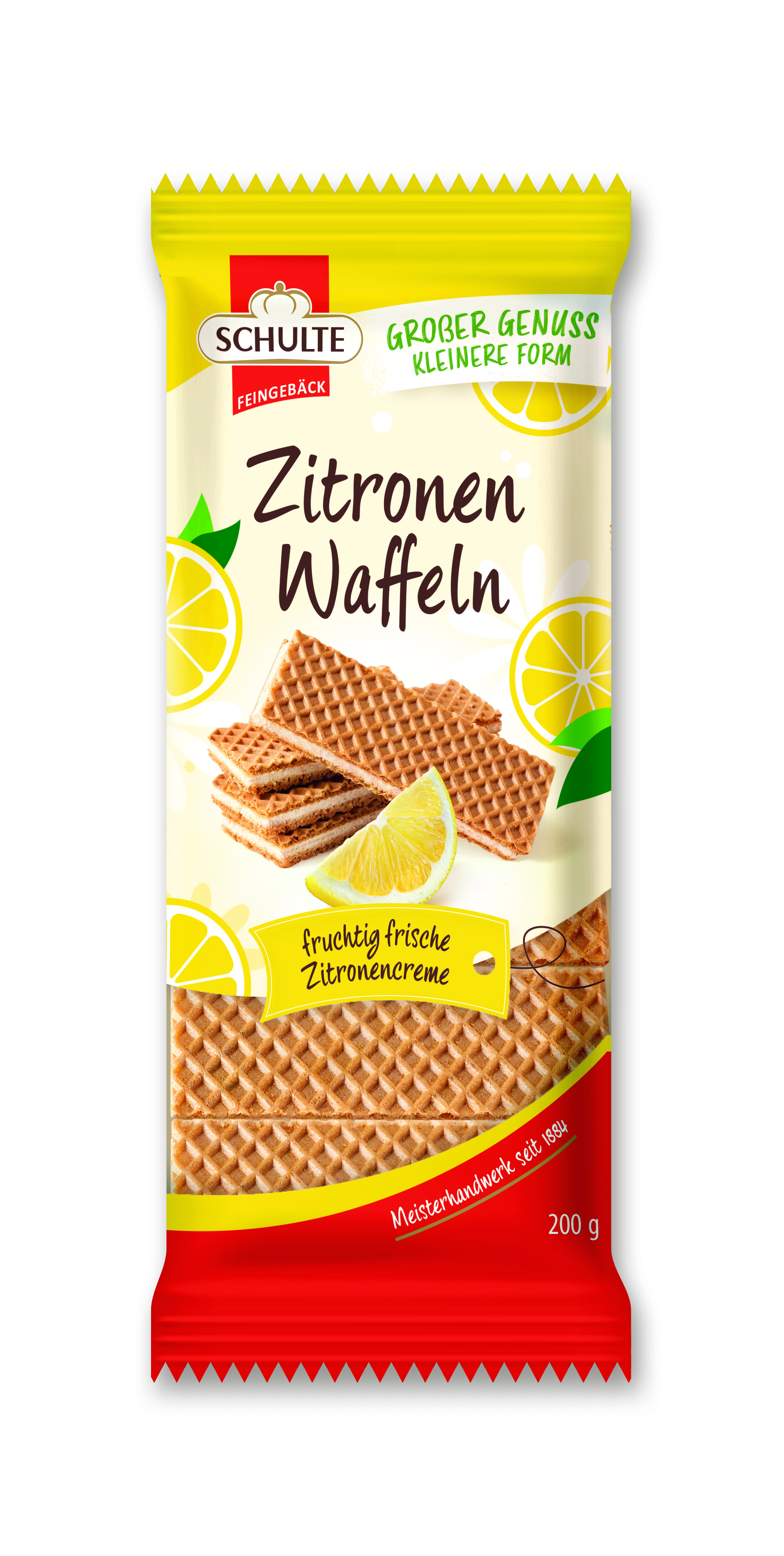 4008728015029 - Sommer-Waffeln Zitrone von Schulte 200g