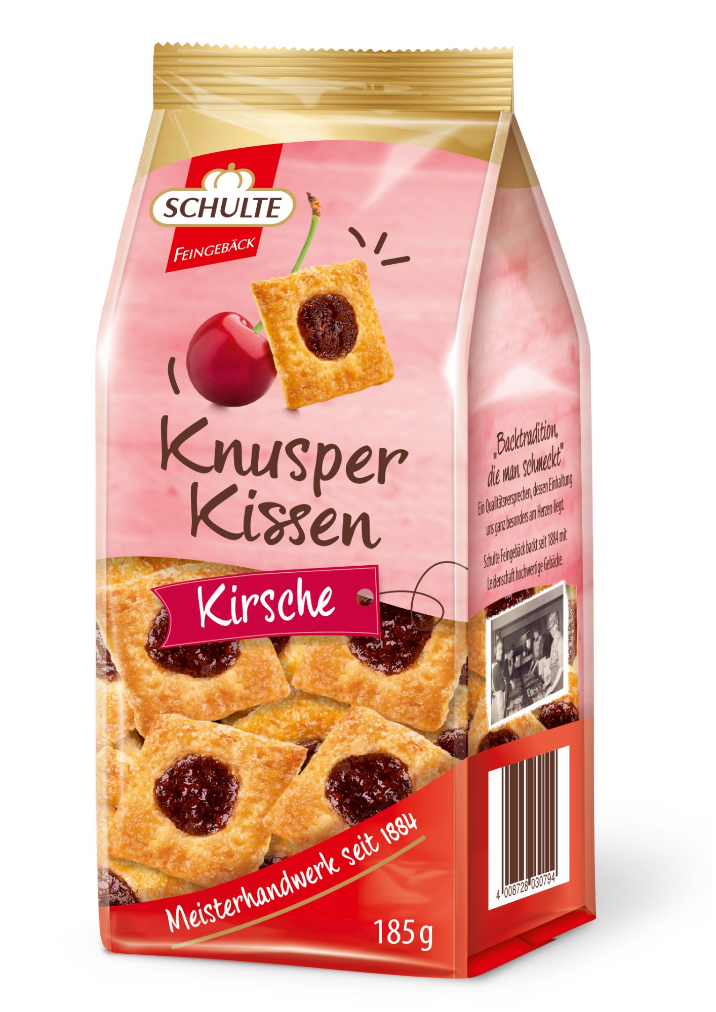 4008728030794 - Knusper Kissen Kirsche von Schulte 185g