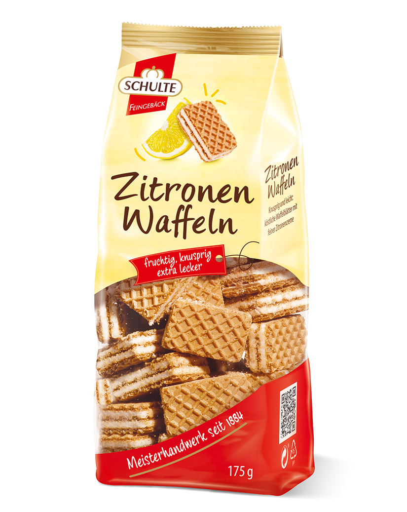 4008728036840 - ZITRONEN-WAFFELN von Schulte 175g