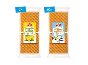 4008728043664 - Riba Cremewaffeln 250 g verschiedene Sorten 17er Pack