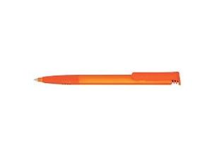 4008783051451 - Kugelschreiber Super-Soft Clear 05 mm Orange Schwarz