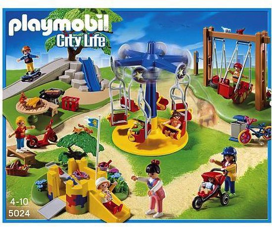 4008789050243 - Playmobil City Life - Playground