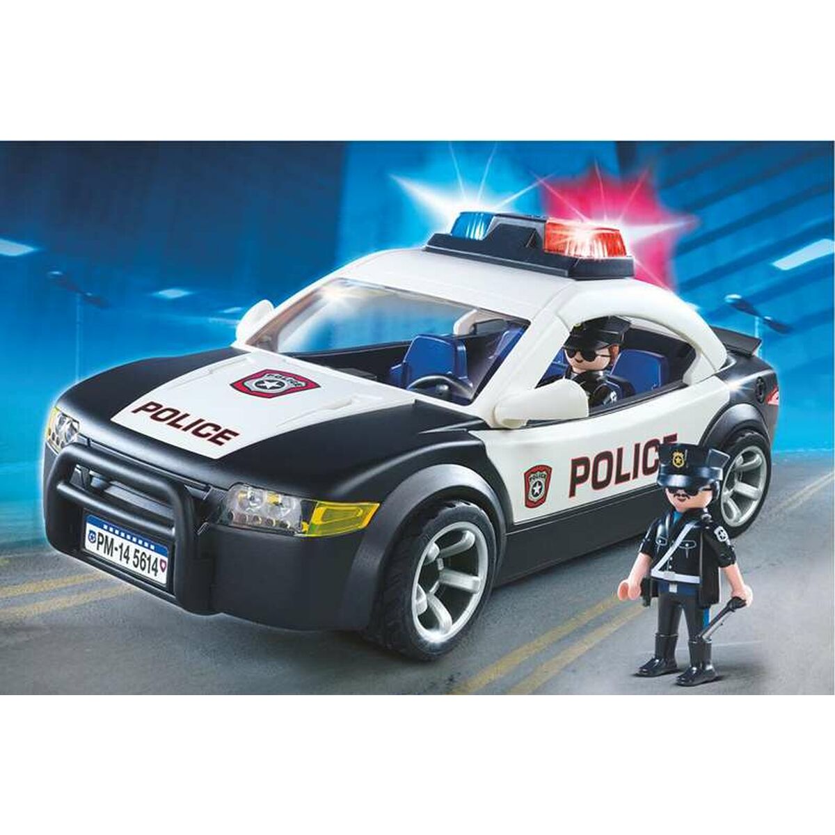 4008789056733 - Playset Playmobil Polizeiwagen 4008789056733 - Playset Playmobil Polizeiwagen