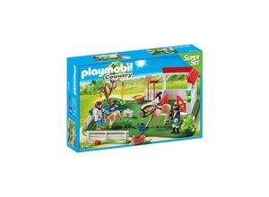 4008789061478 - PLAYMOBIL® 6147 - Country - Spielset Koppel mit Pferdebox