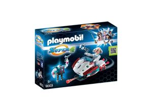 4008789090034 - 9003 - Skyjet mit Dr X & Roboter - Serie Super 4