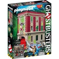 4008789092199 - 9219 Ghostbusters Feuerwache Konstruktionsspielzeug