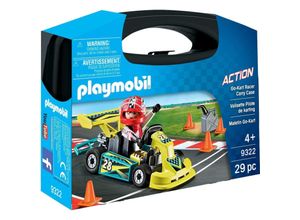 4008789093226 - Playset City Action Go Kart Playmobil 9322 - Action - Karting Pilot Case (29 pcs) 4008789093226 - Playset City Action Go Kart Playmobil 9322 - Action - Karting Pilot Case (29 pcs)