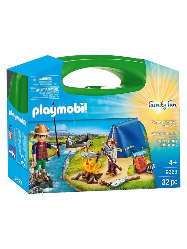 4008789093233 - Playmobil Family Fun - Family Fun Suitcase Camping -9323