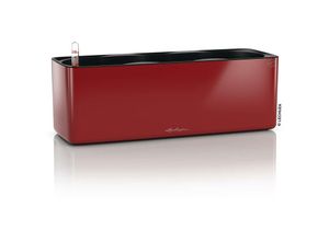 4008789136725 - Pflanzgefäße cube Glossy Triple Scarlet rot hochglänzend - Lechuza