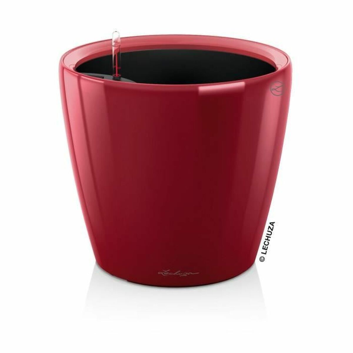 4008789160270 - Plant pot Red polypropylene Circular