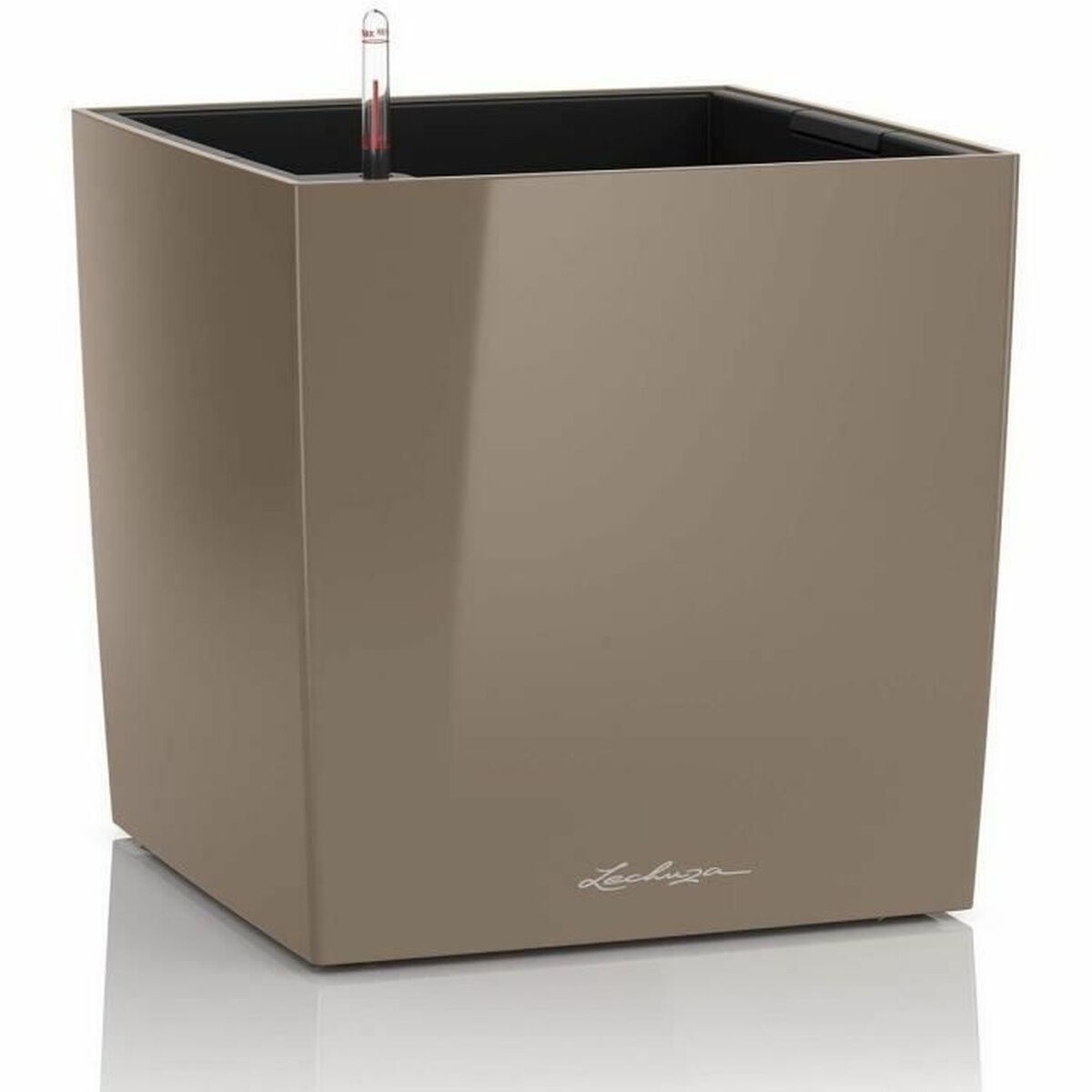4008789165657 - Selbstbewässernder Blumentopf Braun 50 x 50 cm Polypropylen Kunststoff 4008789165657 - Selbstbewässernder Blumentopf Braun 50 x 50 cm Polypropylen Kunststoff