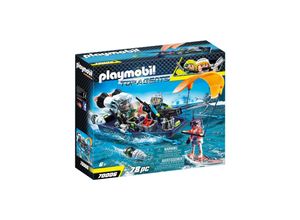 4008789700063 - PLAYMOBIL® 70006 - Top Agents - Team SHARK Harpoon Craft