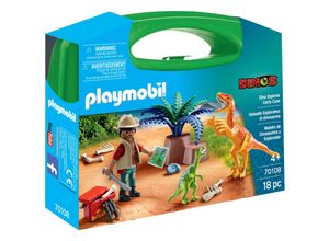 4008789701084 - 70108 Dino Rise Dino-Forscher zum Mitnehmen Konstruktionsspielzeug 4008789701084 - 70108 Dino Rise Dino-Forscher zum Mitnehmen Konstruktionsspielzeug