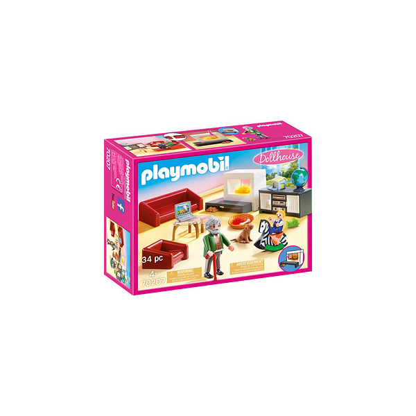 4008789702074 - Playmobil Dollhouse 70207 - Aktion Abenteuer - Junge Mädchen - 4 Jahr(e) - Mehrfarben (70207)