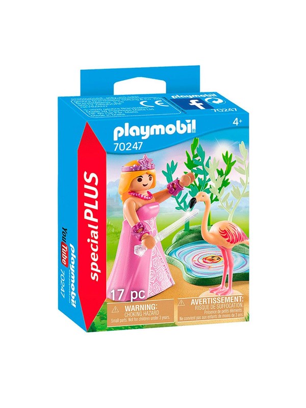 4008789702470 - Playmobil Special PLUS - 70247 Princess at the Pond