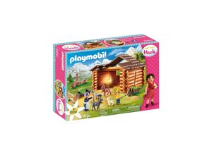 4008789702555 - PLAYMOBIL® 70255 - Heidi - Peters Ziegenstall