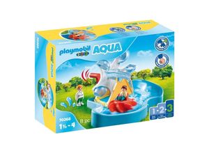 4008789702685 - 123 70268 Wasserrad mit Karussell Spielfiguren-Set 4008789702685 Playmobil