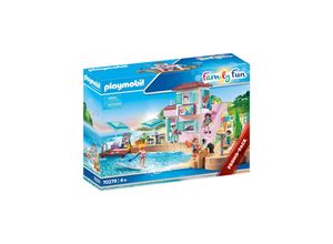 4008789702791 - PLAYMOBIL® 70279 - Family Fun - Eisdiele am Hafen