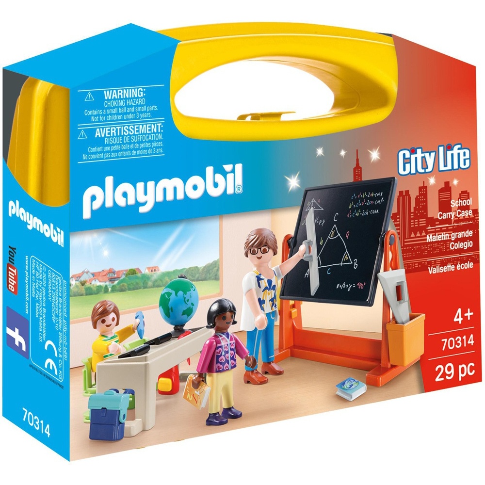 4008789703149 - Playmobil City Life - City Life Briefcase School - 70314