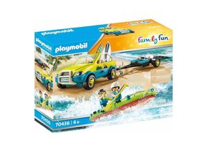 4008789704368 - Playmobil FamilyFun Strandauto mit Kanuanhänger - Junge Mädchen - 4 Jahr(e) - Kunststoff - Mehrfarben (70436) 4008789704368 - Playmobil FamilyFun Strandauto mit Kanuanhänger - Junge Mädchen - 4 Jahr(e) - Kunststoff - Mehrfarben (70436)