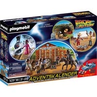 4008789705761 - 70576 Back to the Future Adventskalender Back to the Future Part III Konstruktionsspielzeug