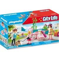 4008789705938 - Playmobil City Life - City Life Coffee Break - 70593