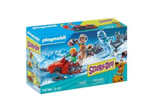 4008789707062 - 70706 SCOOBY-DOO! Abenteuer mit Snow Ghost Konstruktionsspielzeug 4008789707062 - 70706 SCOOBY-DOO! Abenteuer mit Snow Ghost Konstruktionsspielzeug
