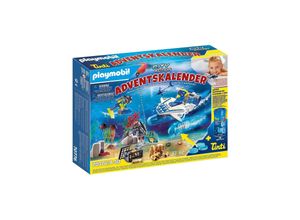 4008789707765 - PLAYMOBIL® PLAYMOBIL® 70776 Adventskalender Badespaß Polizeitaucheinsatz