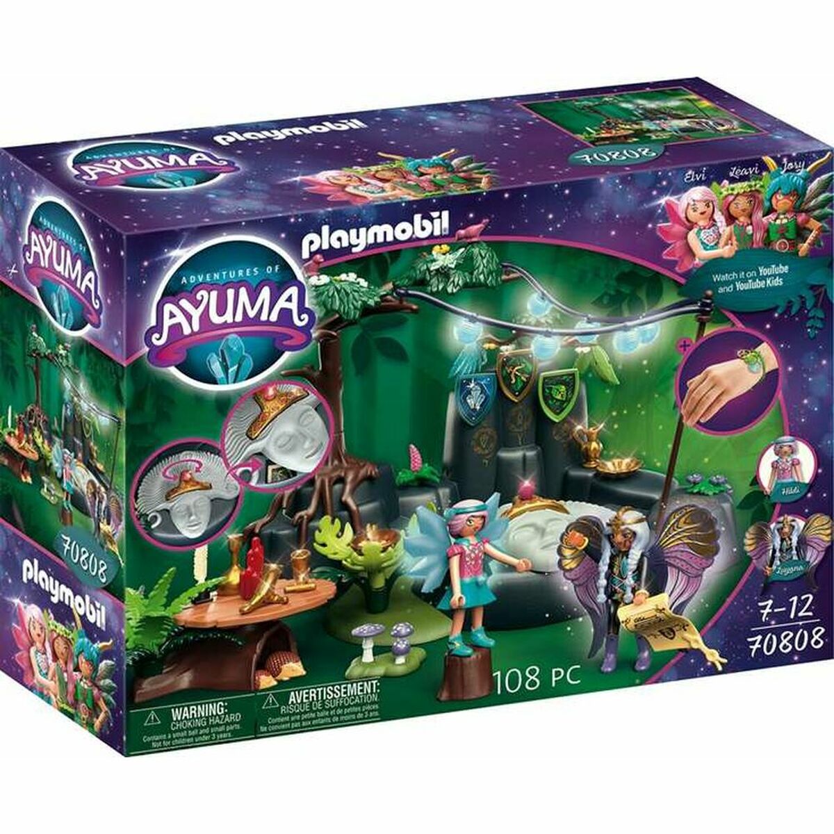 4008789708083 - Playmobil Ayuma Frühlingszeremonie - Aktion Abenteuer - Mädchen - 7 Jahr(e) - Mehrfarbig - Kunststoff (70808)
