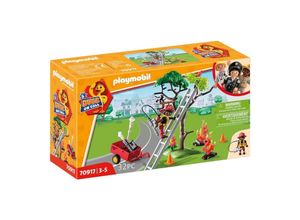 4008789709172 - 70917 DUCK ON CALL - Feuerwehr Action Rette die Katze! Konstruktionsspielzeug