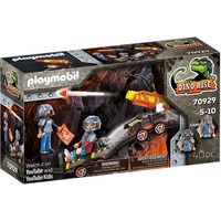 4008789709295 - Playmobil Dinos Dino Mine Raketenkart - Aktion Abenteuer - 5 Jahr(e) - Mehrfarbig (70929)